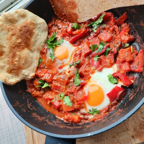 original israelische Shakshuka