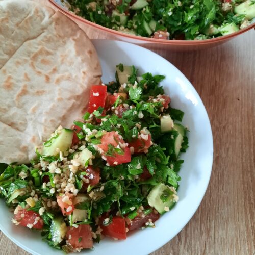 Original Tabouleh Rezept aus dem Libanon